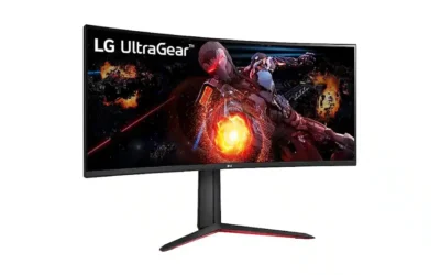 LG UltraGear QHD Monitor